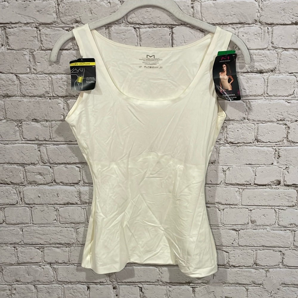 Maidenform Shapewear Tank Large